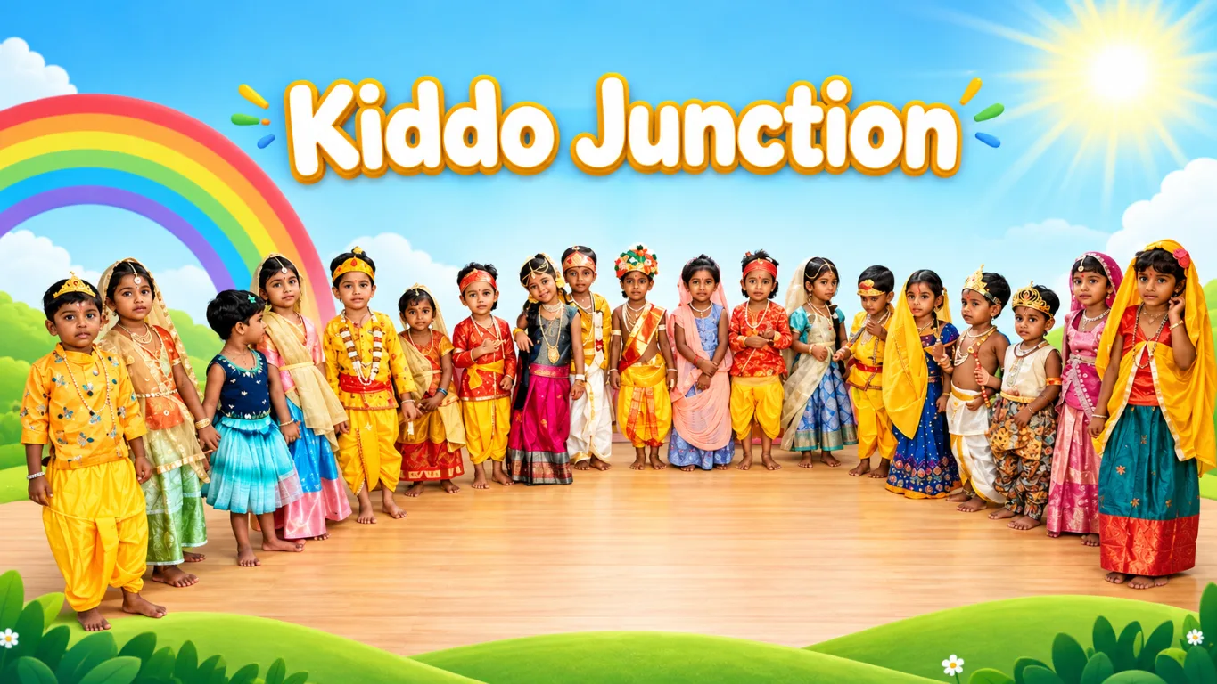 Children celebrating together at Kiddo Junction